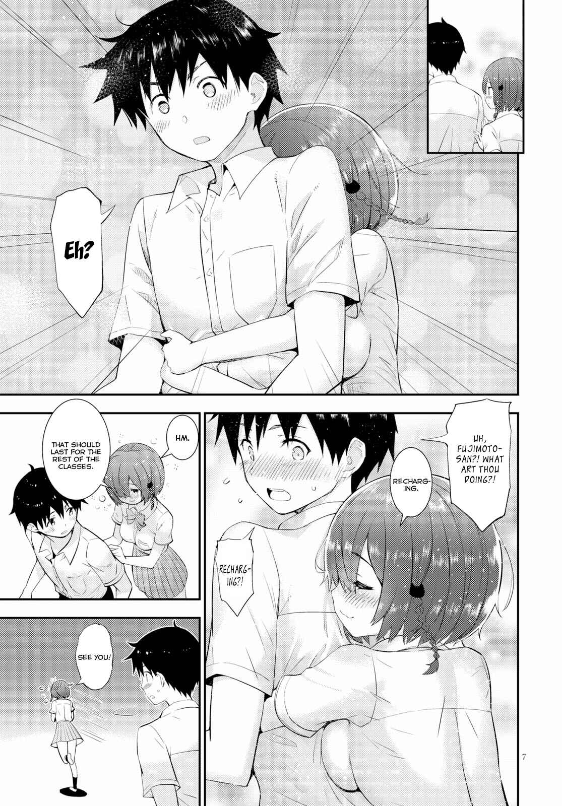 Page 7 Chapter 15 Kawaikereba Hentai demo Suki ni Natte Kuremasu ka?