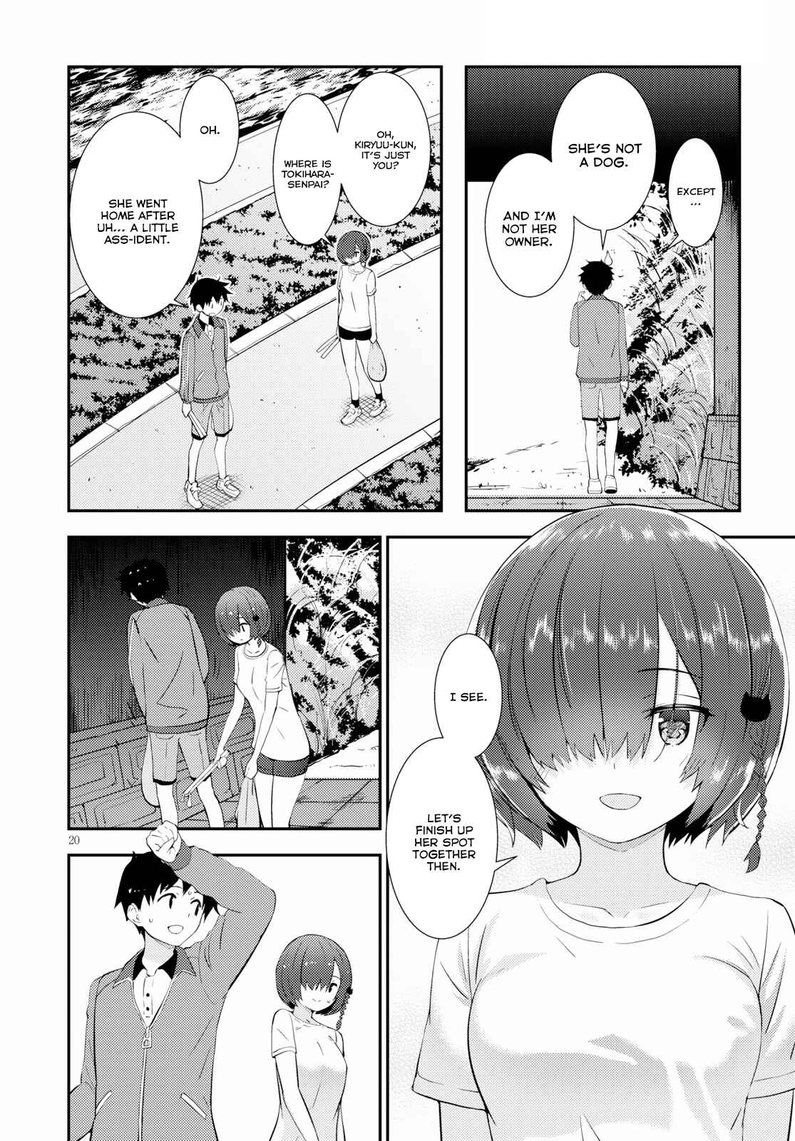 Page 20 Chapter 16 Kawaikereba Hentai demo Suki ni Natte Kuremasu ka?