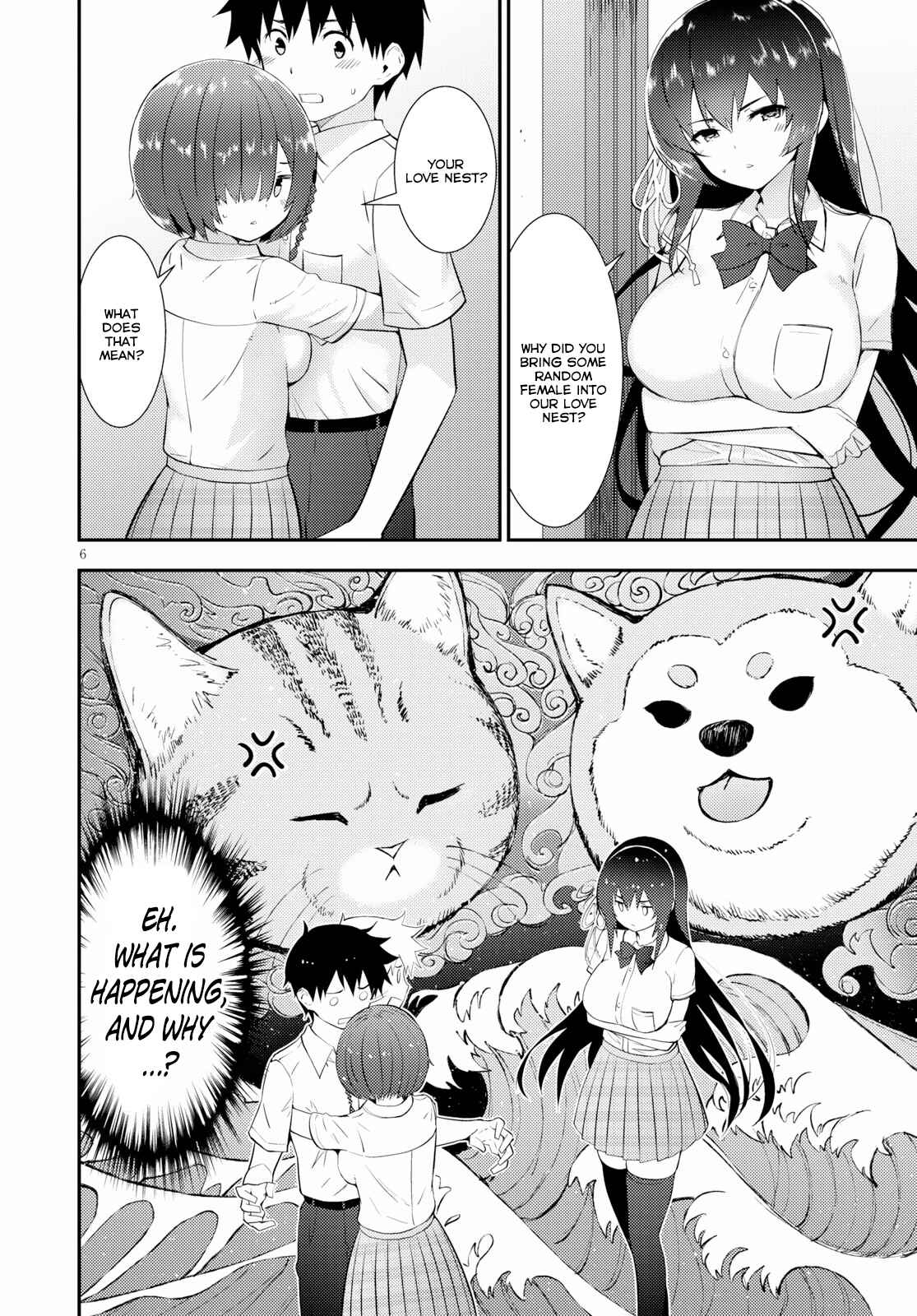 Page 6 Chapter 16 Kawaikereba Hentai demo Suki ni Natte Kuremasu ka?