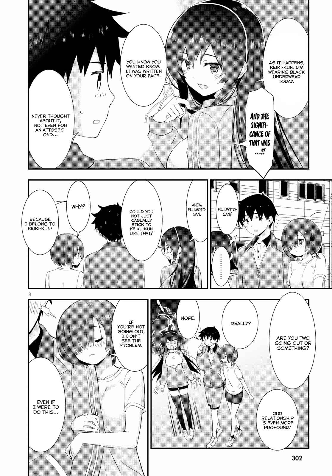 Page 8 Chapter 16 Kawaikereba Hentai demo Suki ni Natte Kuremasu ka?