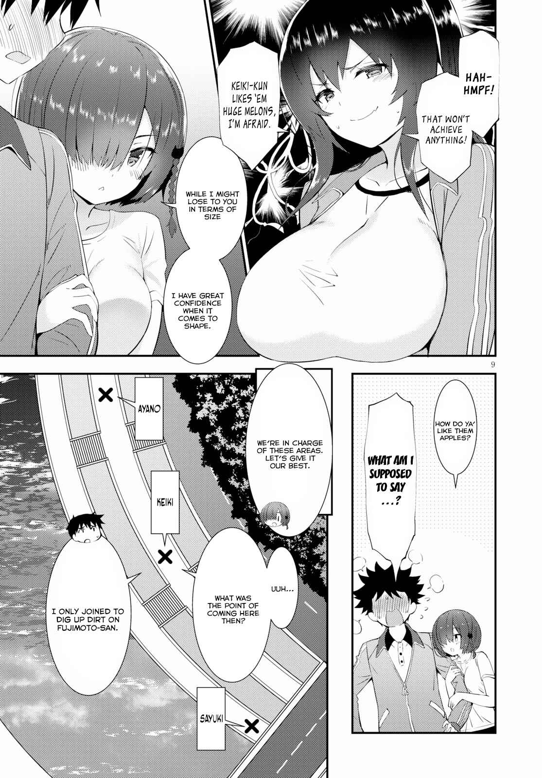 Page 9 Chapter 16 Kawaikereba Hentai demo Suki ni Natte Kuremasu ka?