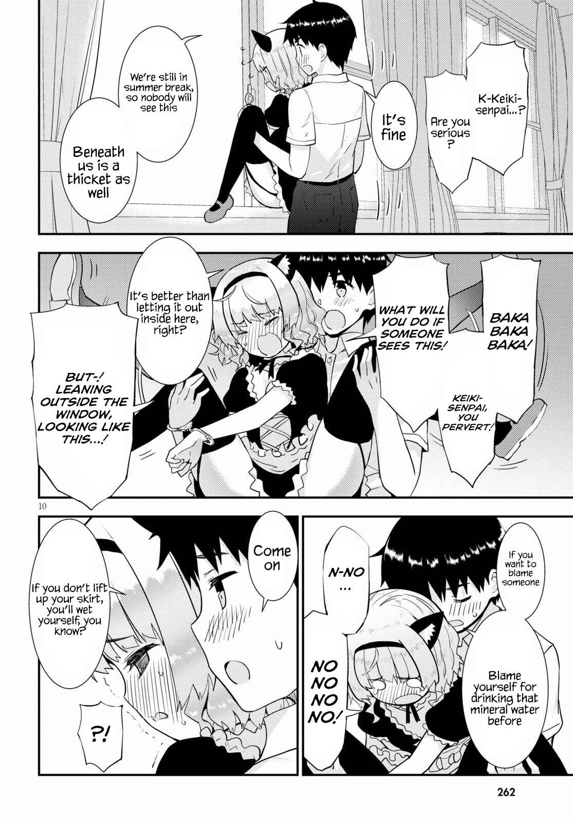Page 11 Chapter 31 Kawaikereba Hentai demo Suki ni Natte Kuremasu ka?