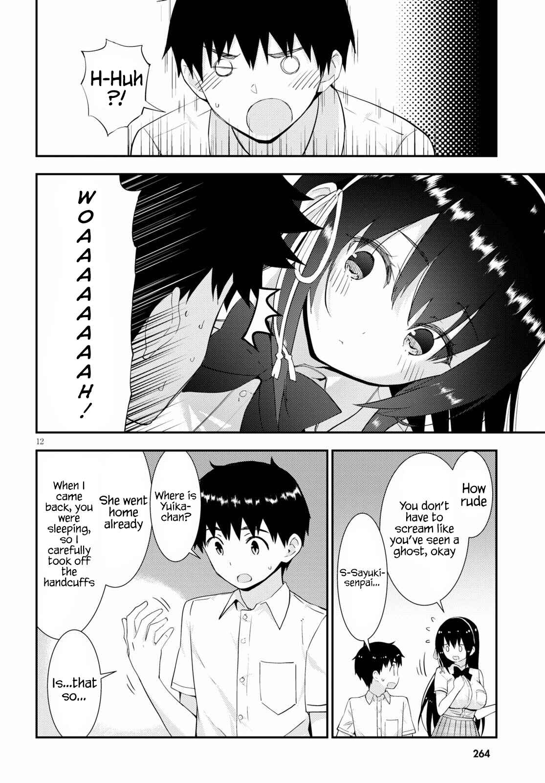 Page 13 Chapter 31 Kawaikereba Hentai demo Suki ni Natte Kuremasu ka?