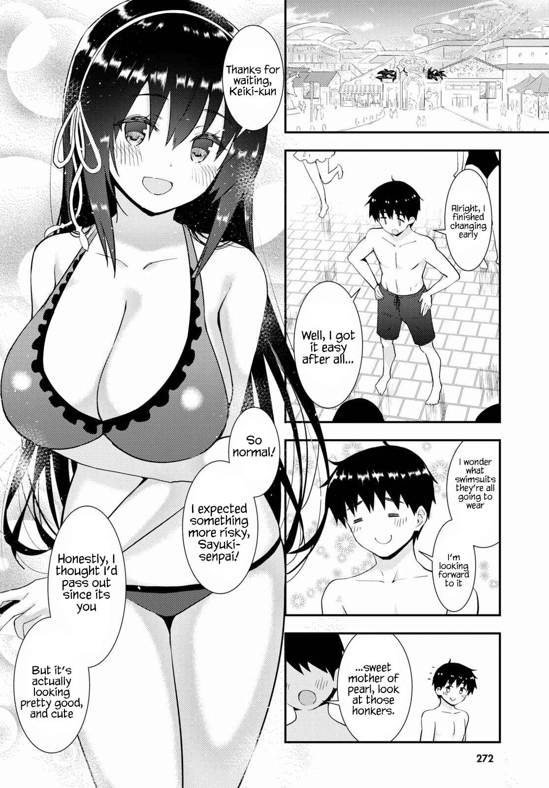Page 21 Chapter 31 Kawaikereba Hentai demo Suki ni Natte Kuremasu ka?