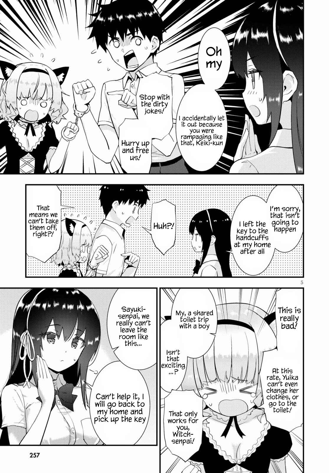 Page 6 Chapter 31 Kawaikereba Hentai demo Suki ni Natte Kuremasu ka?