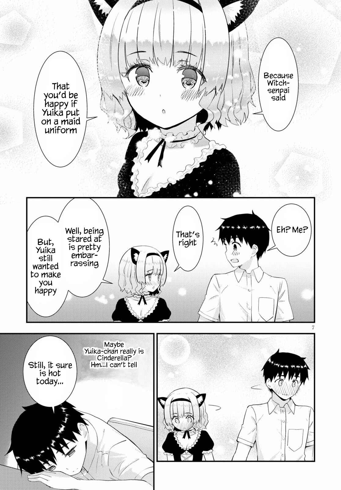 Page 8 Chapter 31 Kawaikereba Hentai demo Suki ni Natte Kuremasu ka?