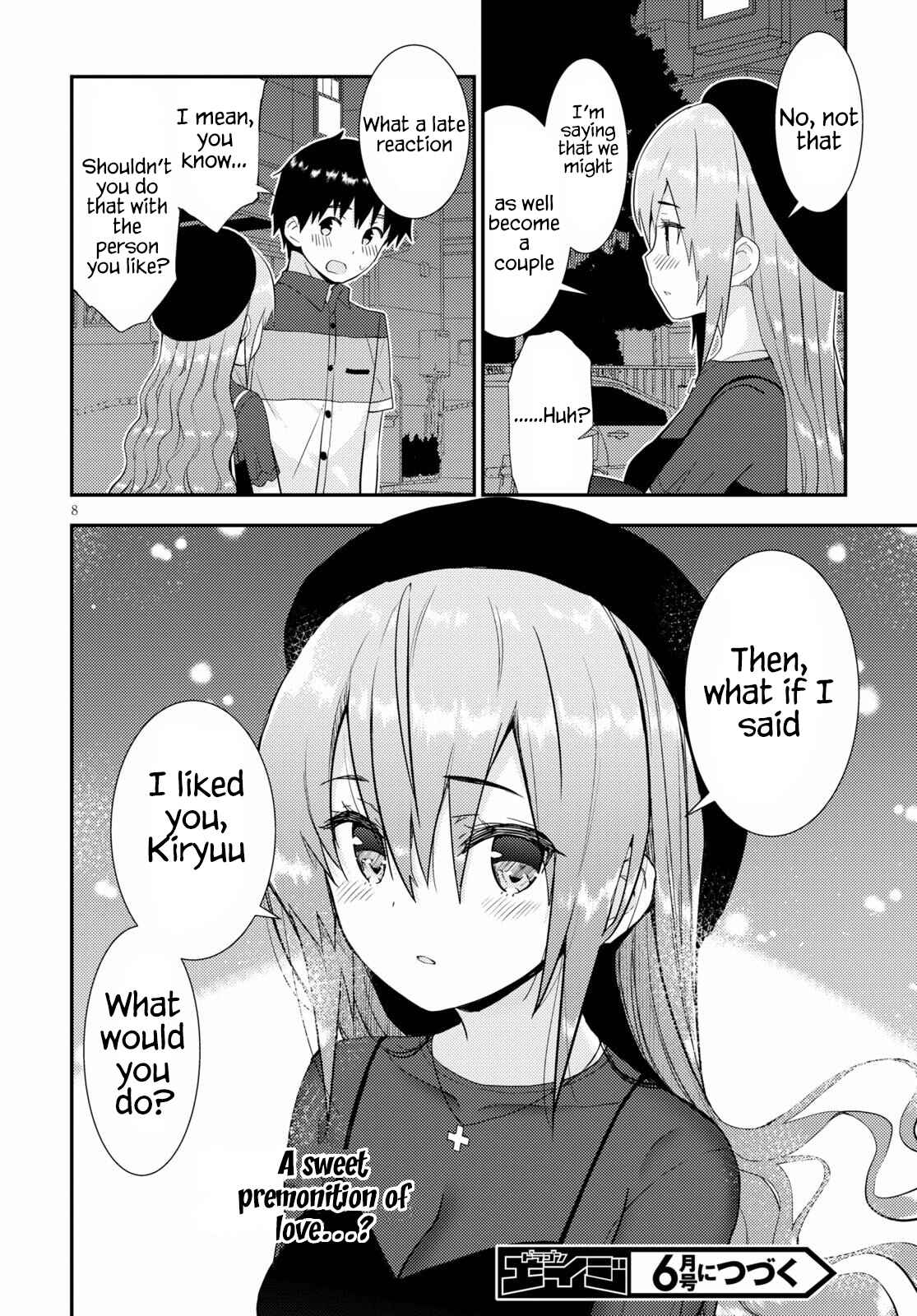 Page 9 Chapter 29 Kawaikereba Hentai demo Suki ni Natte Kuremasu ka?
