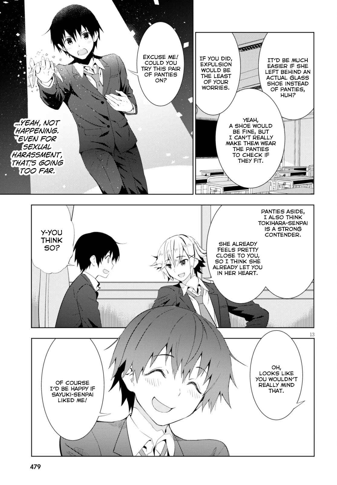 Page 13 Chapter 4 Kawaikereba Hentai demo Suki ni Natte Kuremasu ka?