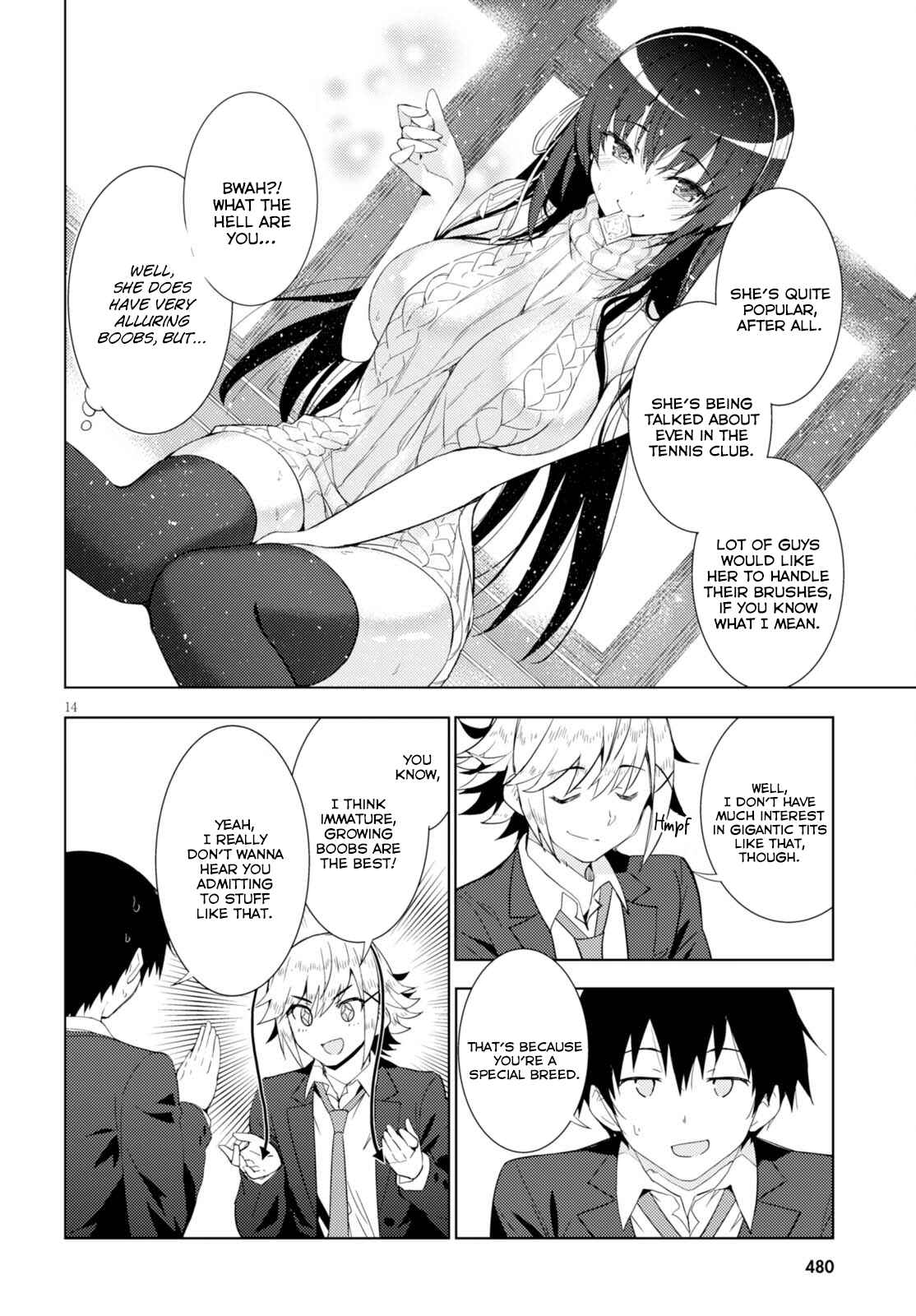 Page 14 Chapter 4 Kawaikereba Hentai demo Suki ni Natte Kuremasu ka?