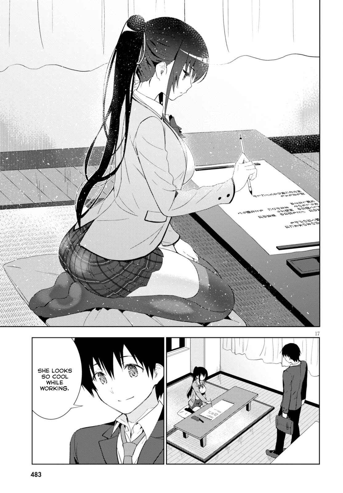 Page 17 Chapter 4 Kawaikereba Hentai demo Suki ni Natte Kuremasu ka?