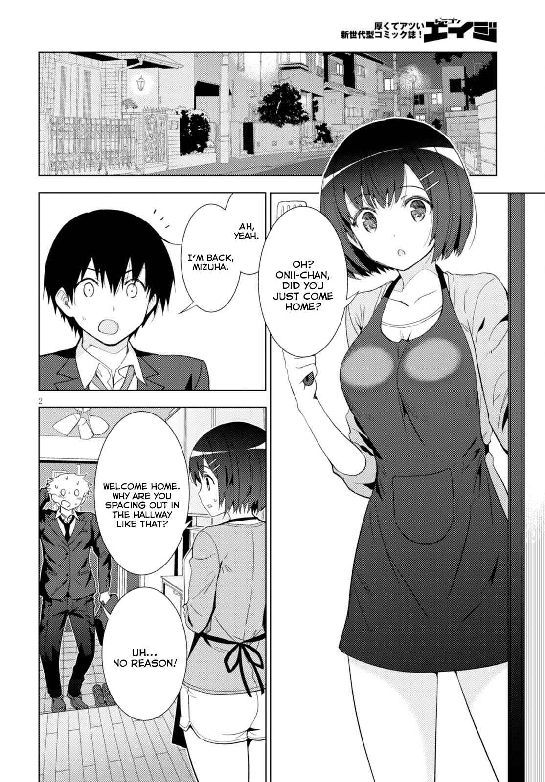 Page 2 Chapter 4 Kawaikereba Hentai demo Suki ni Natte Kuremasu ka?