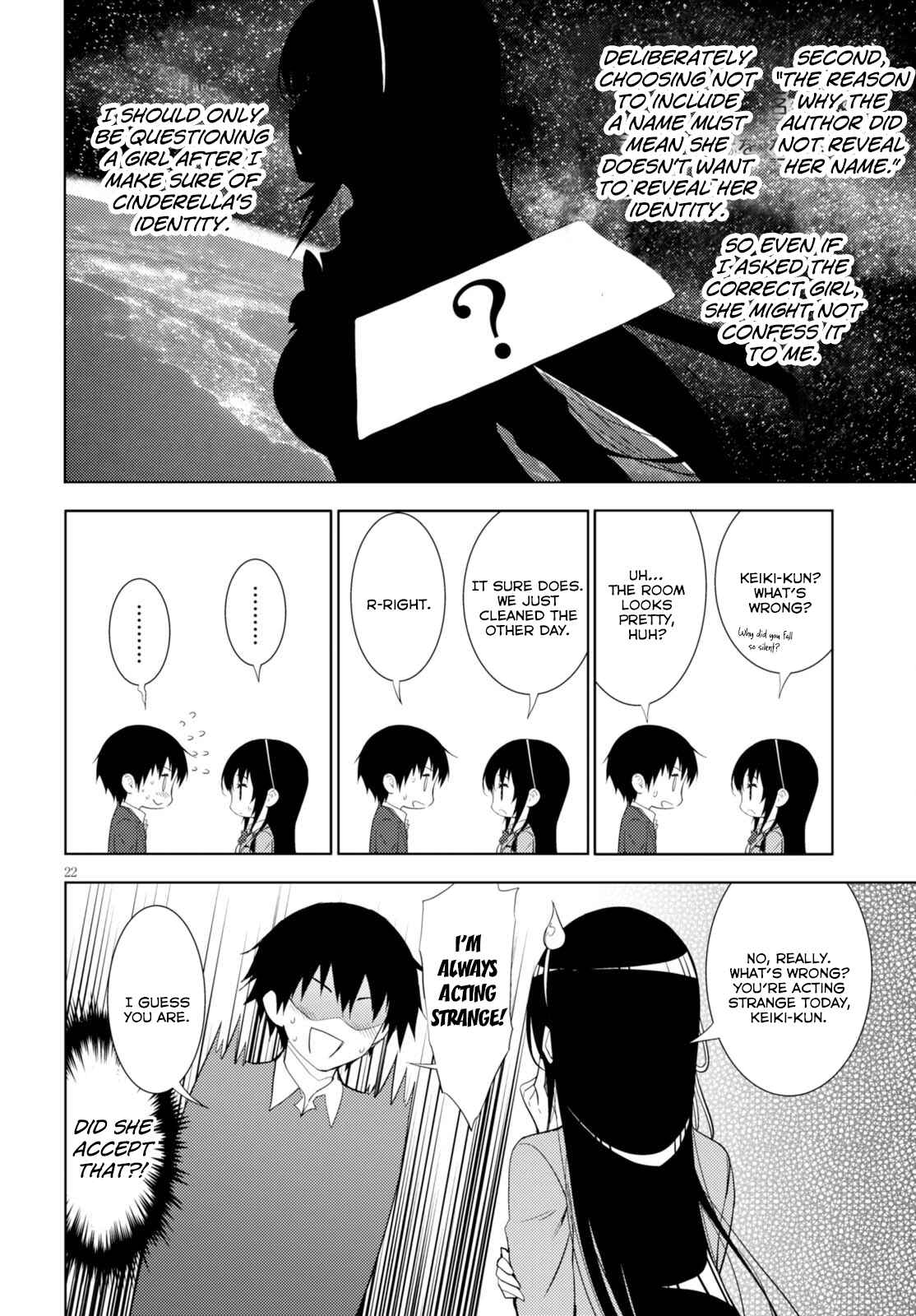 Page 22 Chapter 4 Kawaikereba Hentai demo Suki ni Natte Kuremasu ka?