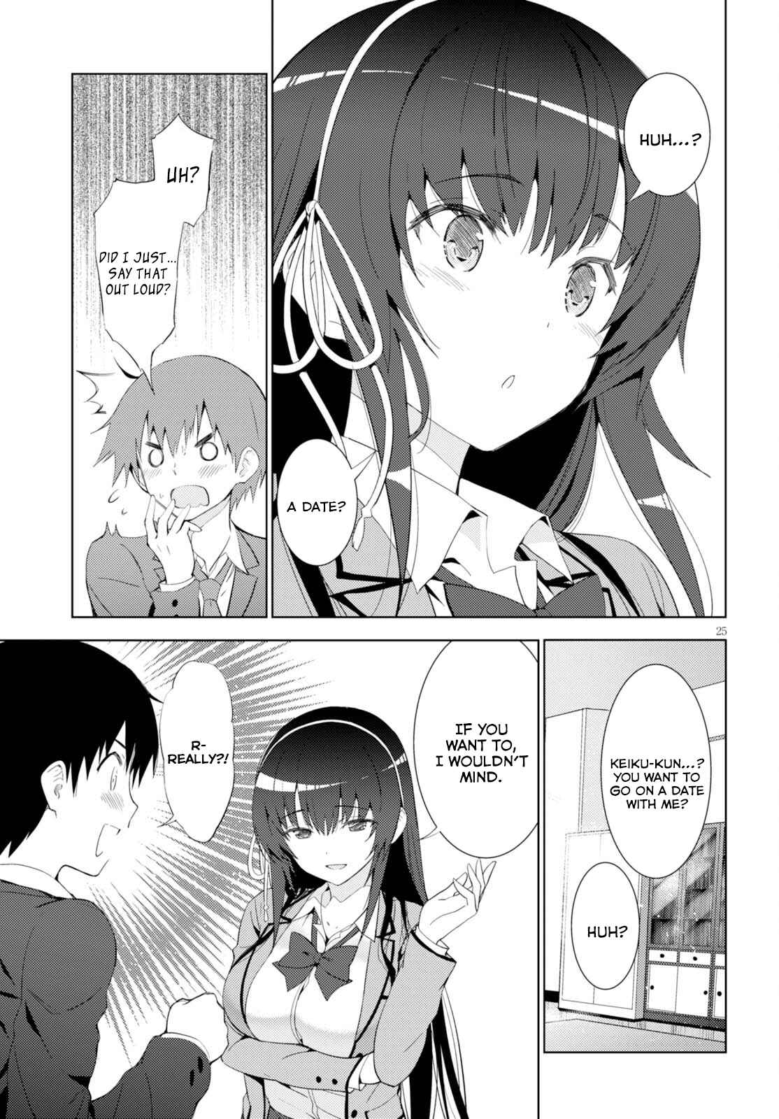 Page 25 Chapter 4 Kawaikereba Hentai demo Suki ni Natte Kuremasu ka?