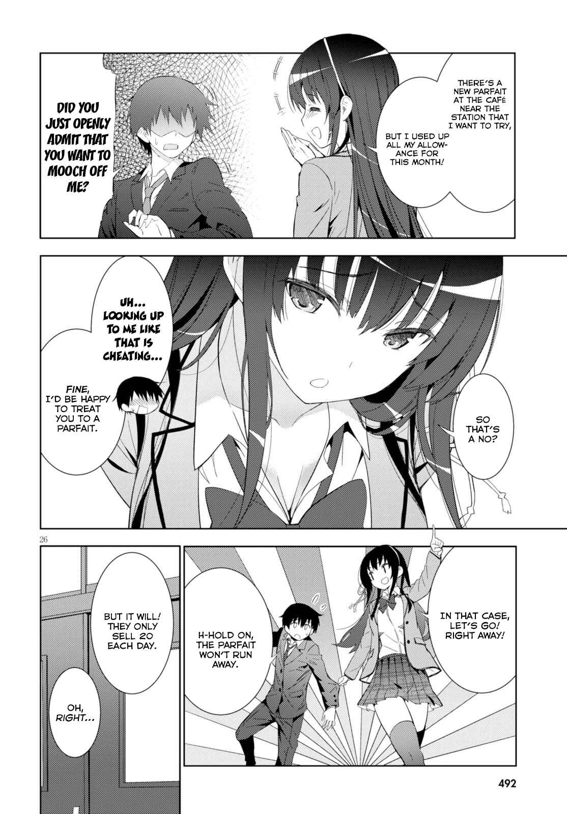 Page 26 Chapter 4 Kawaikereba Hentai demo Suki ni Natte Kuremasu ka?