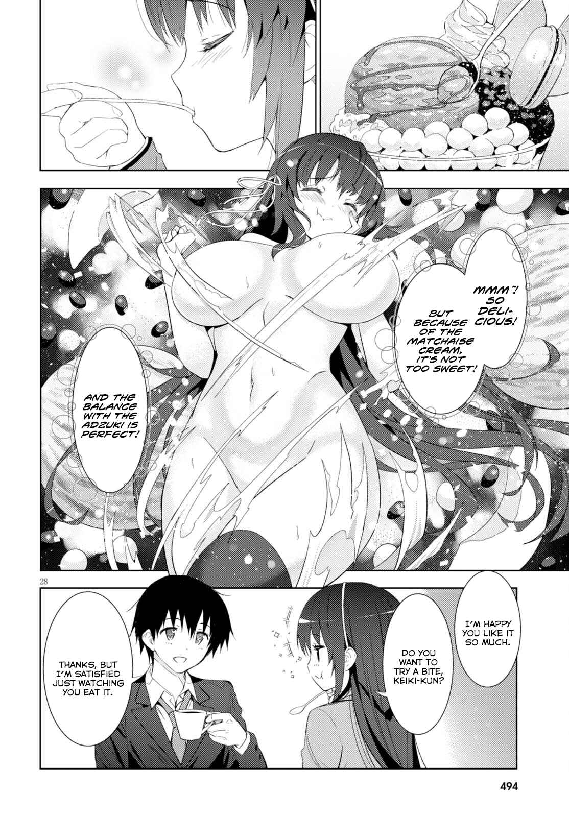Page 28 Chapter 4 Kawaikereba Hentai demo Suki ni Natte Kuremasu ka?