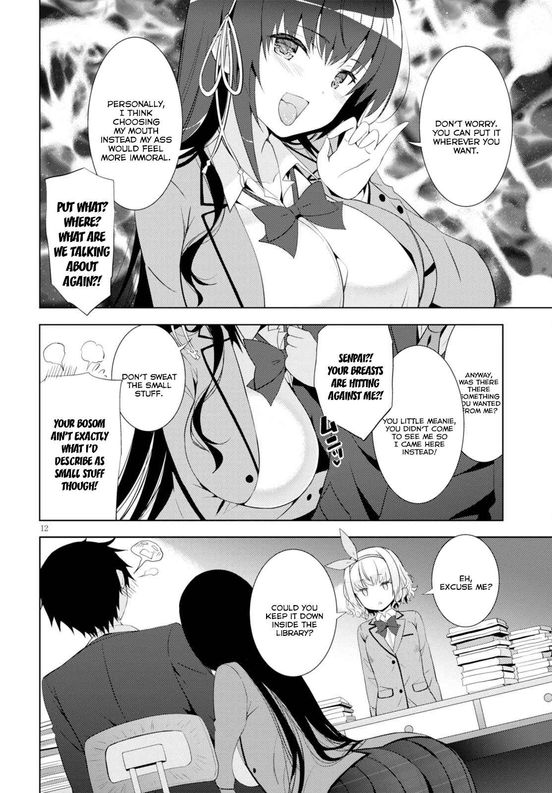 Page 12 Chapter 6 Kawaikereba Hentai demo Suki ni Natte Kuremasu ka?