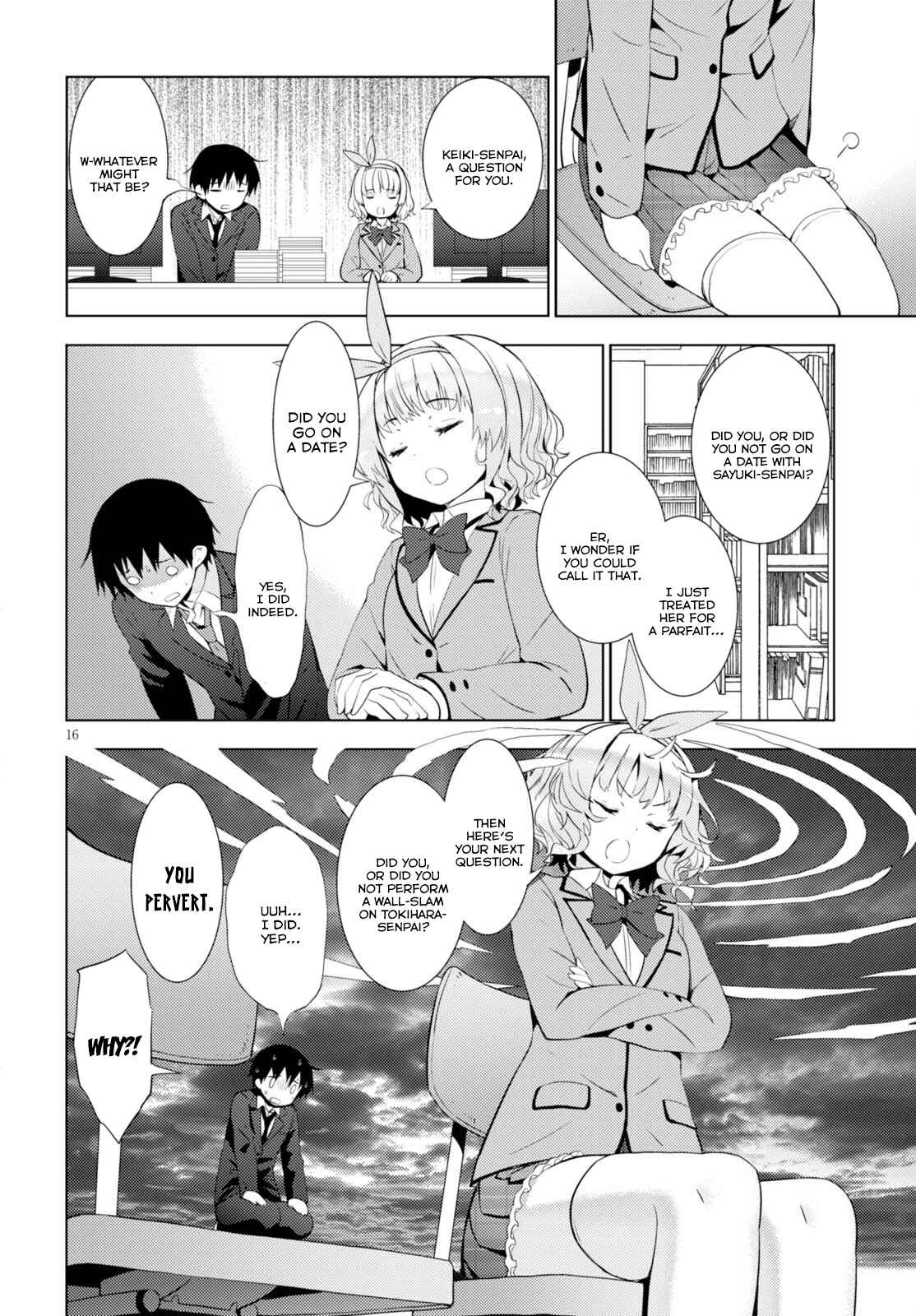 Page 16 Chapter 6 Kawaikereba Hentai demo Suki ni Natte Kuremasu ka?