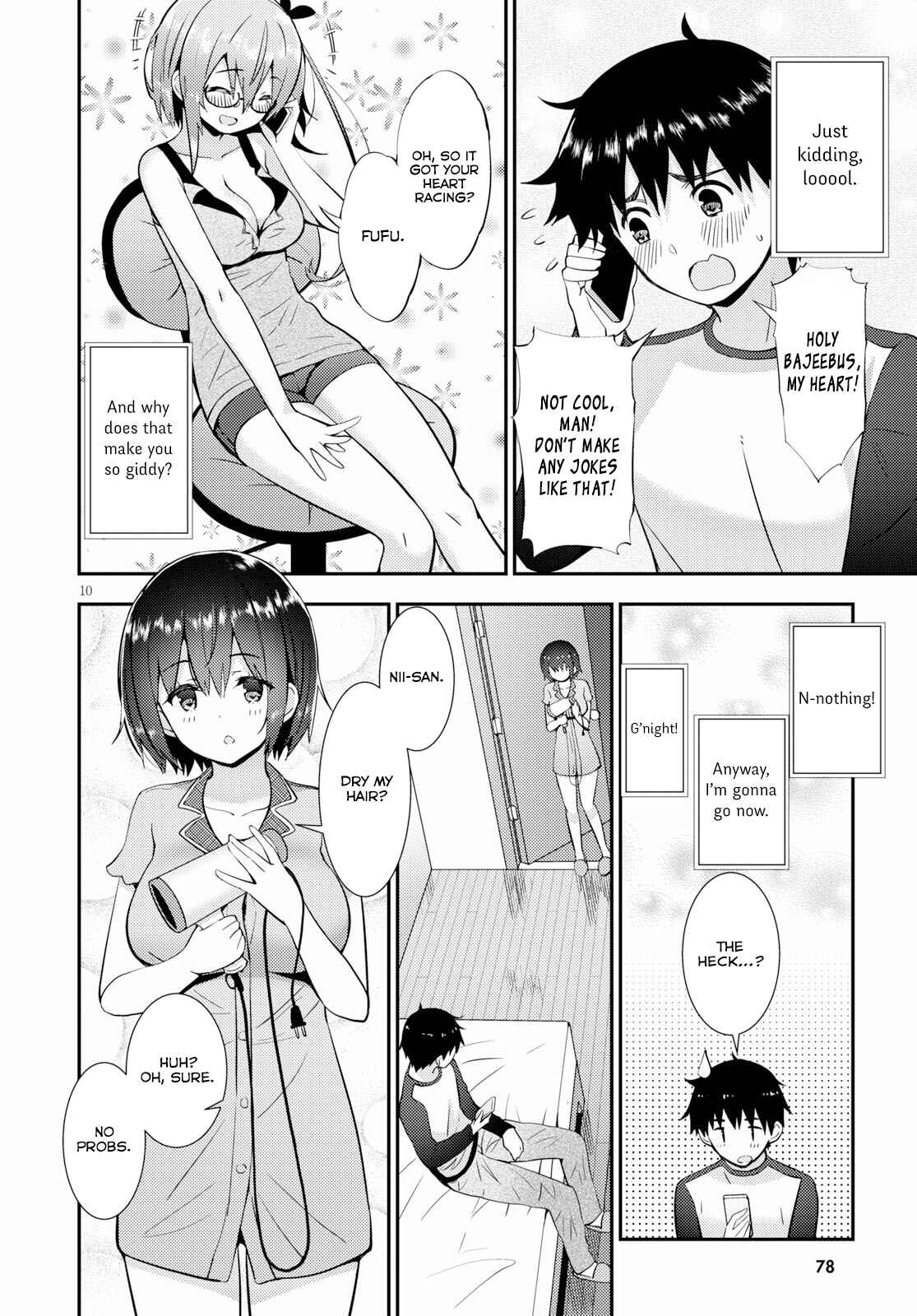 Page 10 Chapter 21 Kawaikereba Hentai demo Suki ni Natte Kuremasu ka?