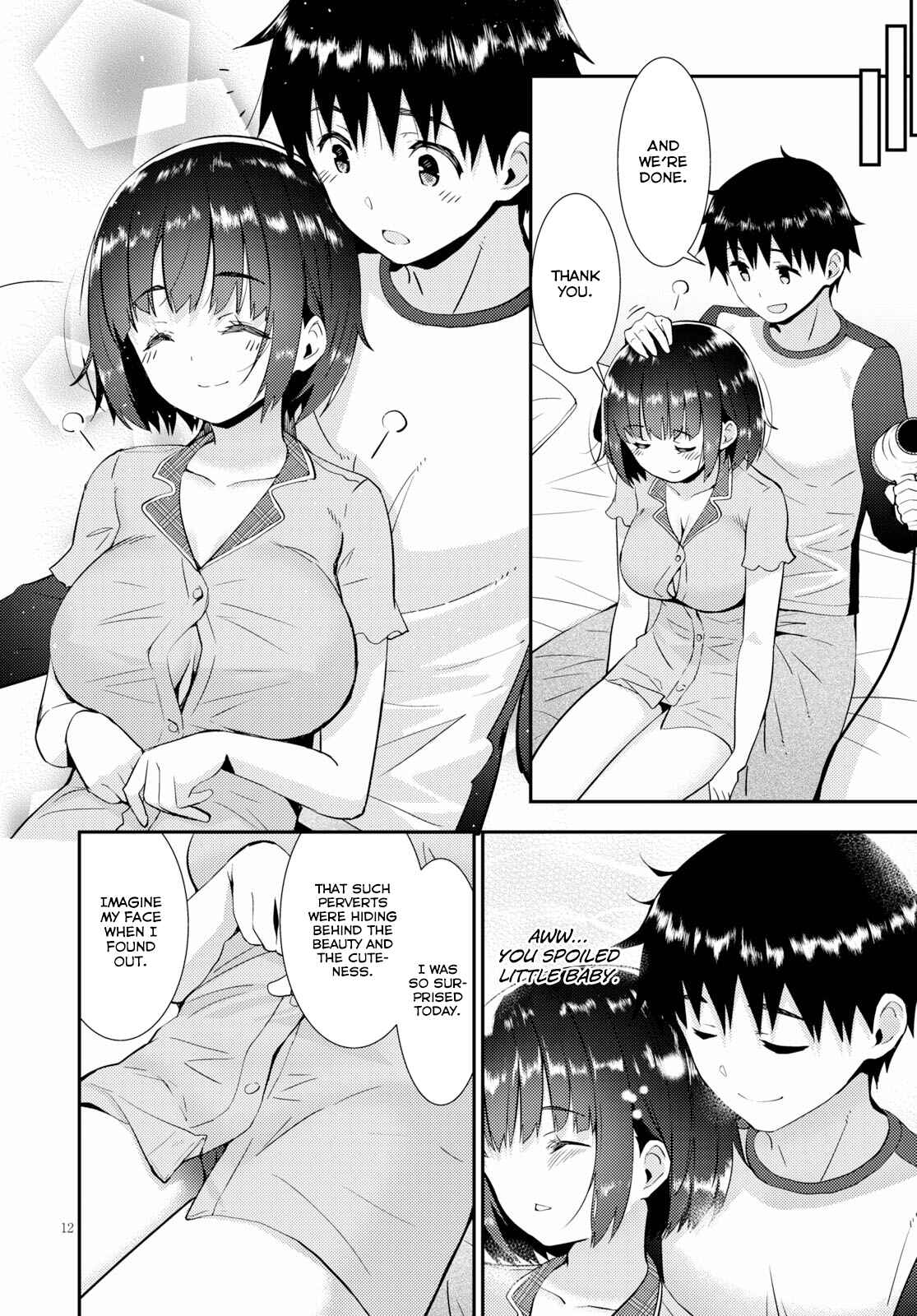 Page 12 Chapter 21 Kawaikereba Hentai demo Suki ni Natte Kuremasu ka?