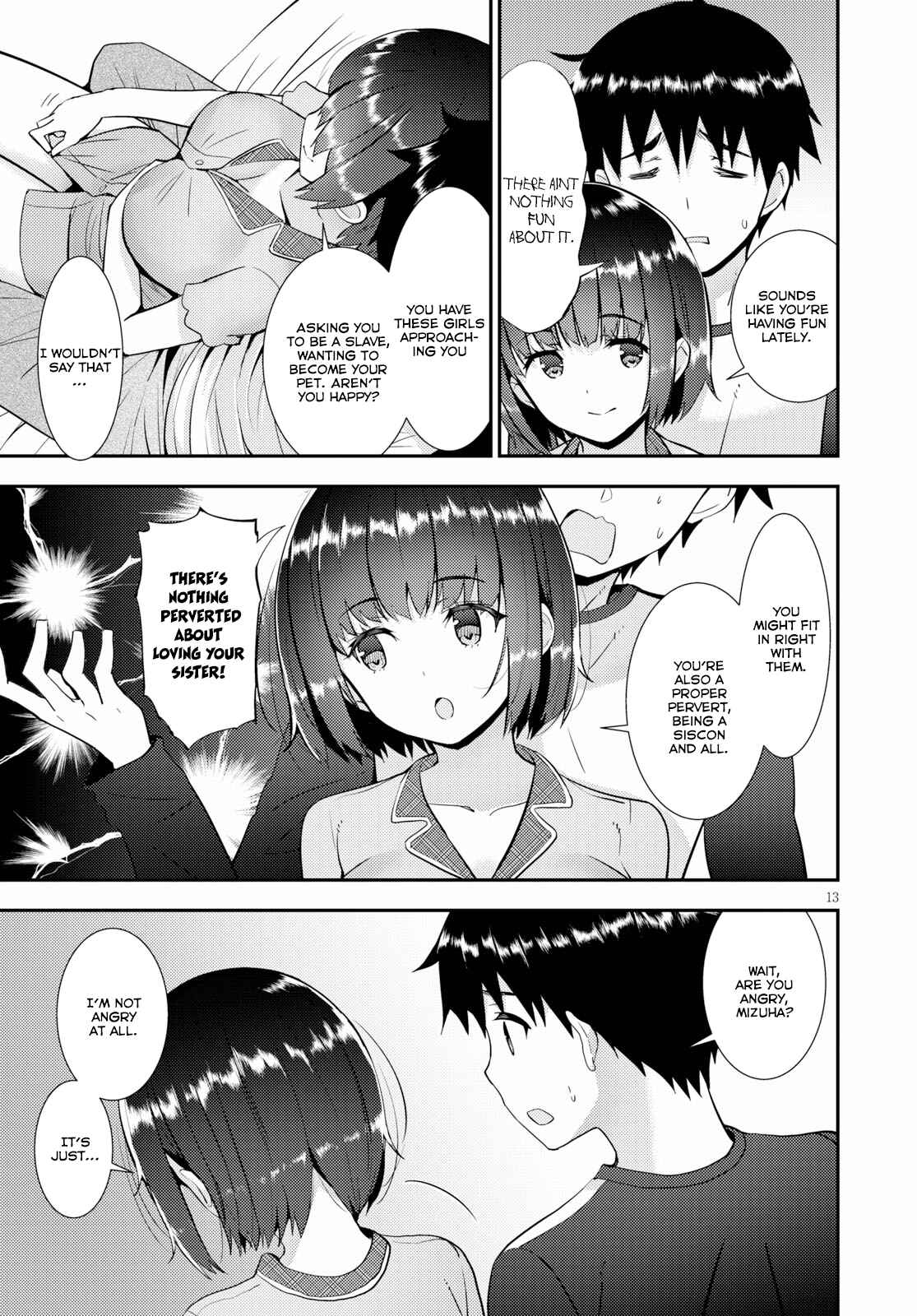 Page 13 Chapter 21 Kawaikereba Hentai demo Suki ni Natte Kuremasu ka?