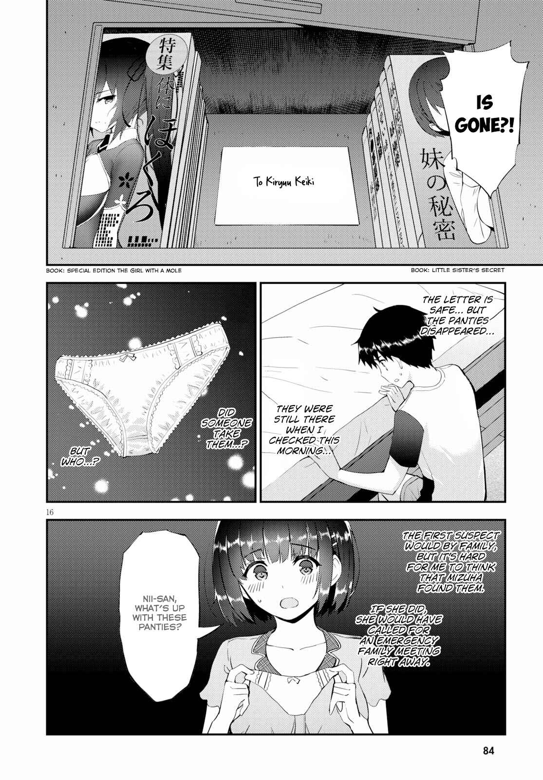 Page 16 Chapter 21 Kawaikereba Hentai demo Suki ni Natte Kuremasu ka?