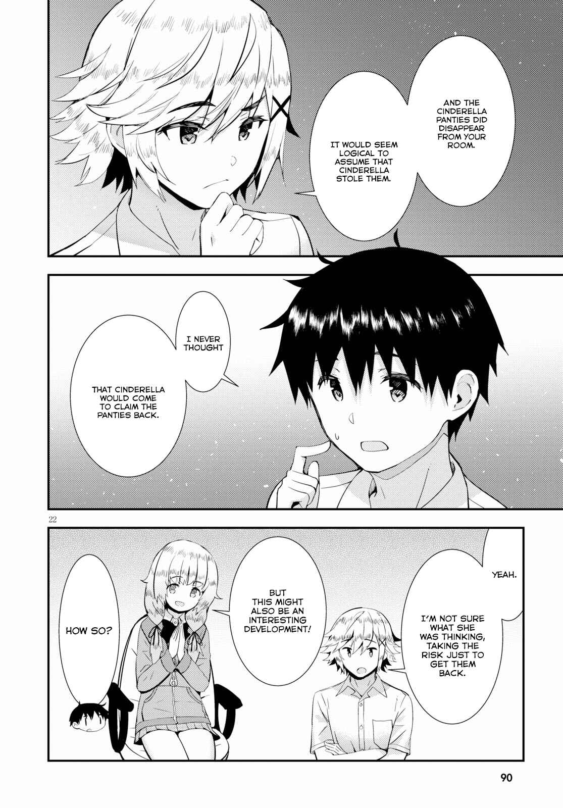 Page 22 Chapter 21 Kawaikereba Hentai demo Suki ni Natte Kuremasu ka?