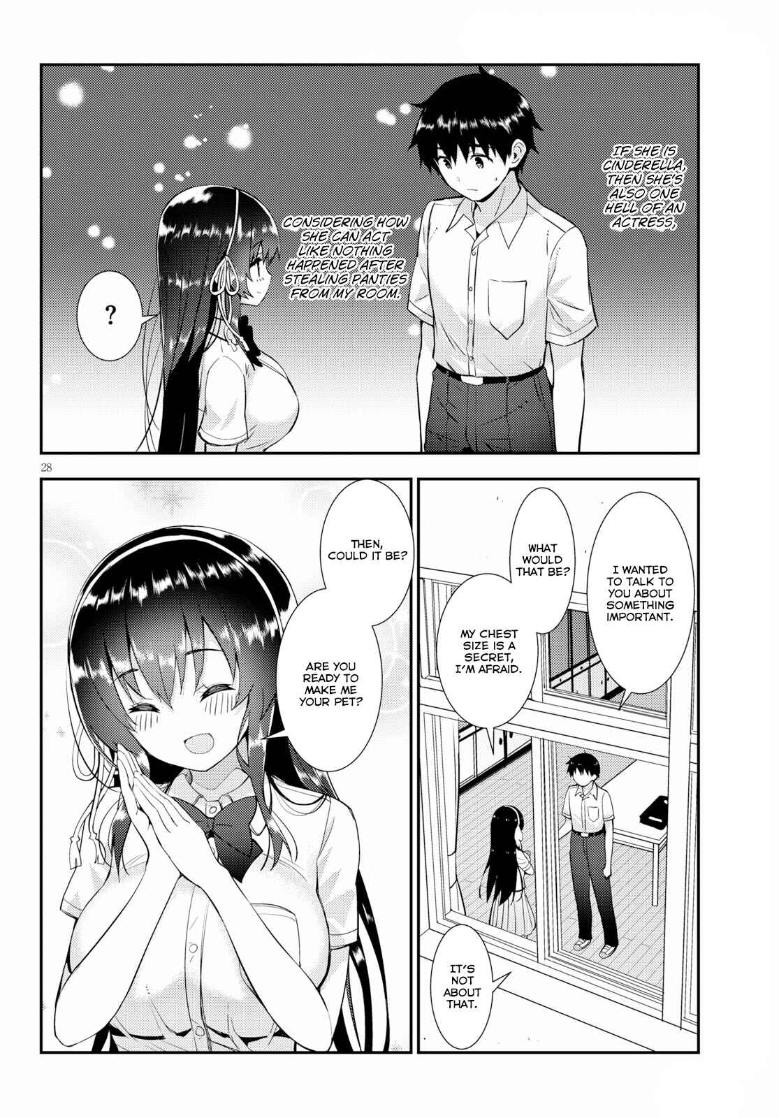 Page 28 Chapter 21 Kawaikereba Hentai demo Suki ni Natte Kuremasu ka?