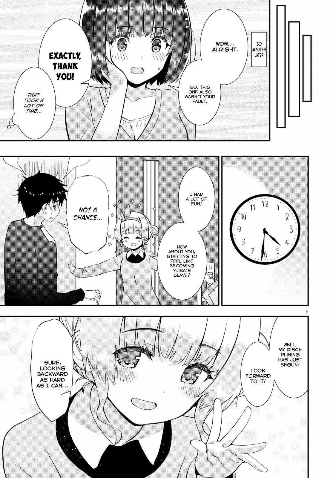 Page 5 Chapter 21 Kawaikereba Hentai demo Suki ni Natte Kuremasu ka?