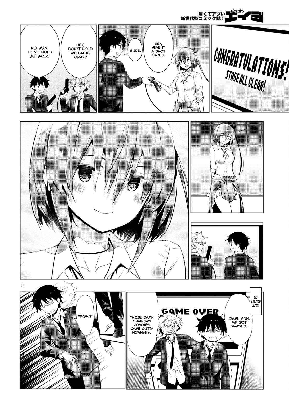Page 14 Chapter 10 Kawaikereba Hentai demo Suki ni Natte Kuremasu ka?