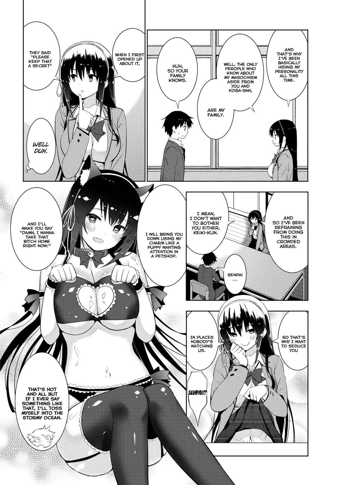 Page 8 Chapter 10 Kawaikereba Hentai demo Suki ni Natte Kuremasu ka?