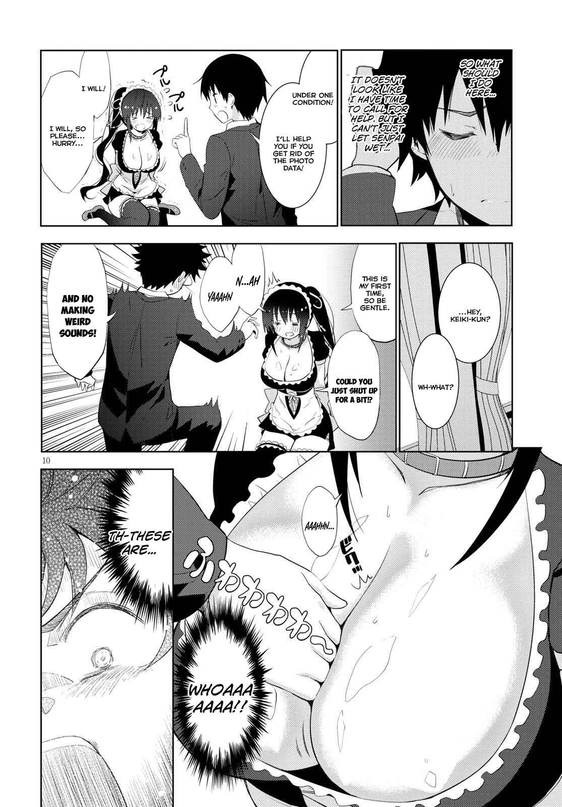 Page 10 Chapter 9 Kawaikereba Hentai demo Suki ni Natte Kuremasu ka?