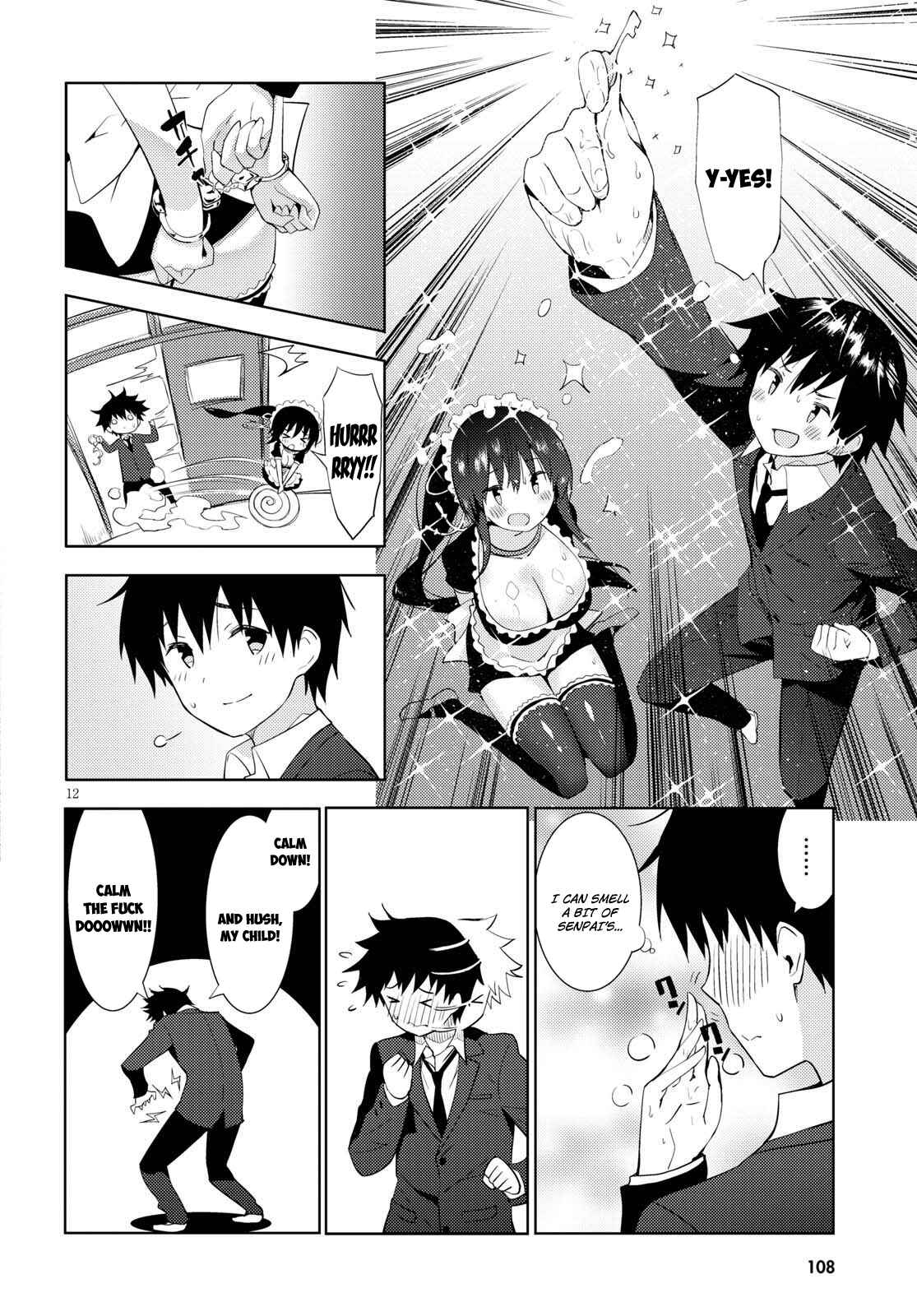 Page 12 Chapter 9 Kawaikereba Hentai demo Suki ni Natte Kuremasu ka?