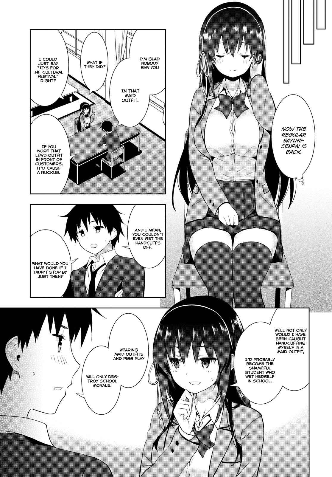 Page 13 Chapter 9 Kawaikereba Hentai demo Suki ni Natte Kuremasu ka?