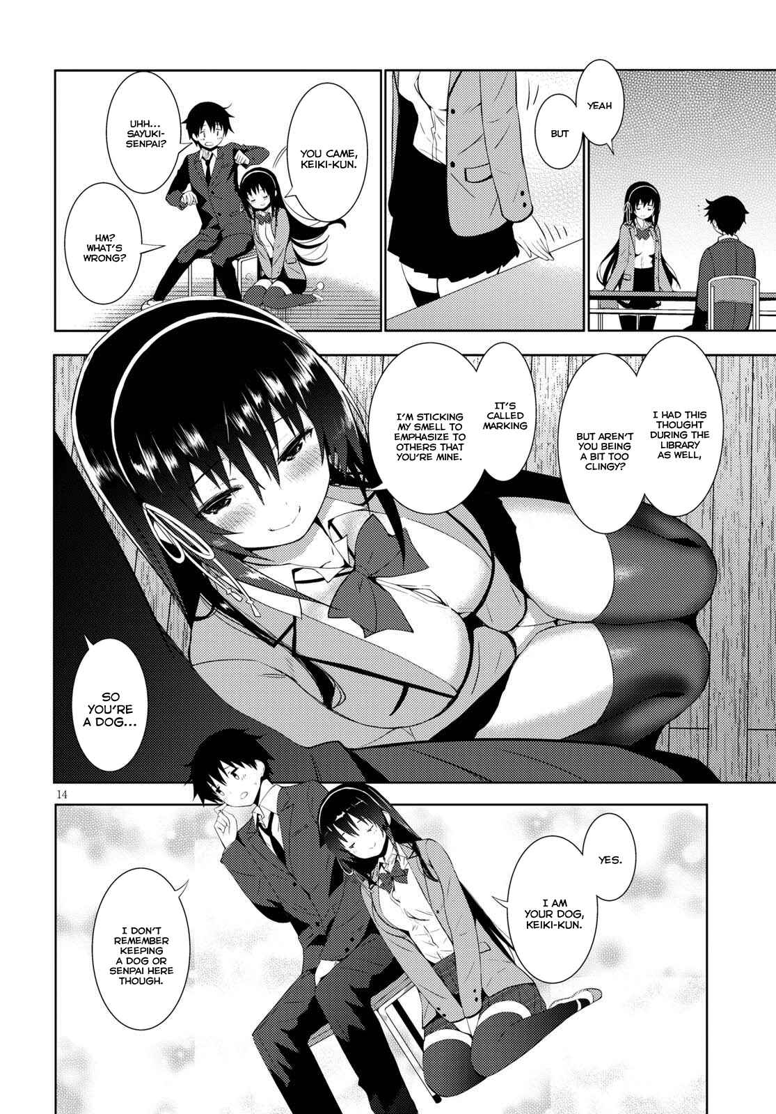 Page 14 Chapter 9 Kawaikereba Hentai demo Suki ni Natte Kuremasu ka?