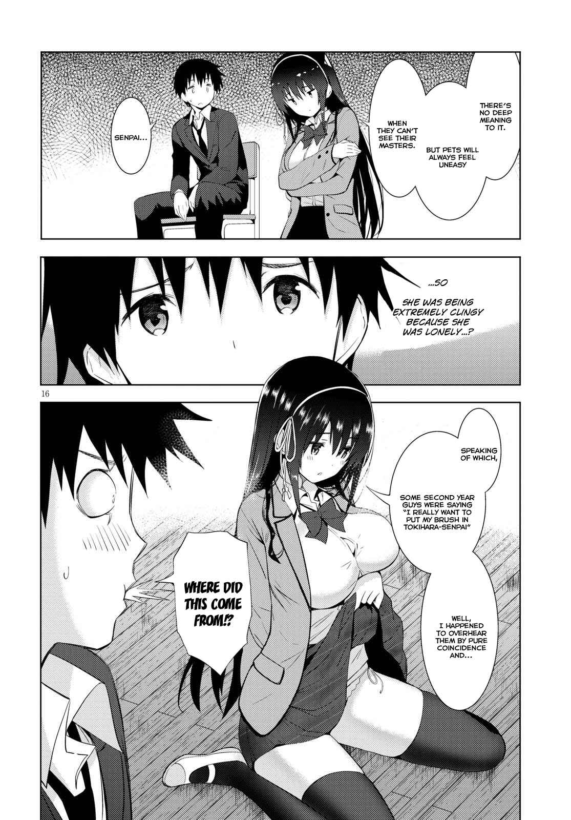 Page 16 Chapter 9 Kawaikereba Hentai demo Suki ni Natte Kuremasu ka?