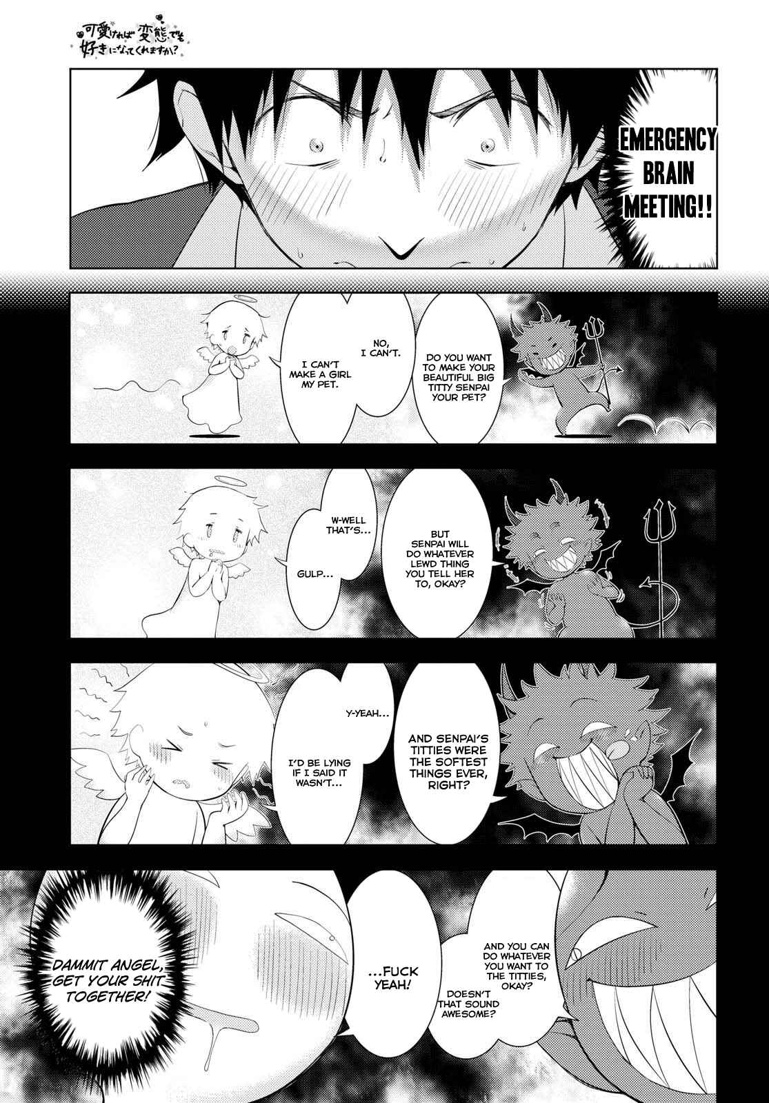 Page 19 Chapter 9 Kawaikereba Hentai demo Suki ni Natte Kuremasu ka?