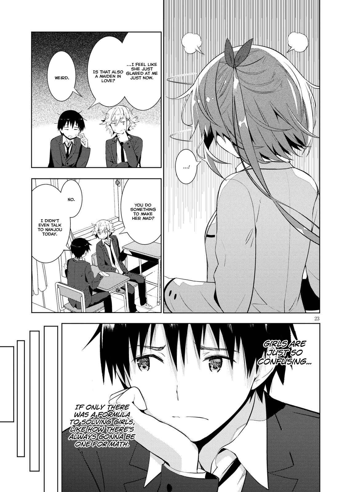 Page 23 Chapter 9 Kawaikereba Hentai demo Suki ni Natte Kuremasu ka?