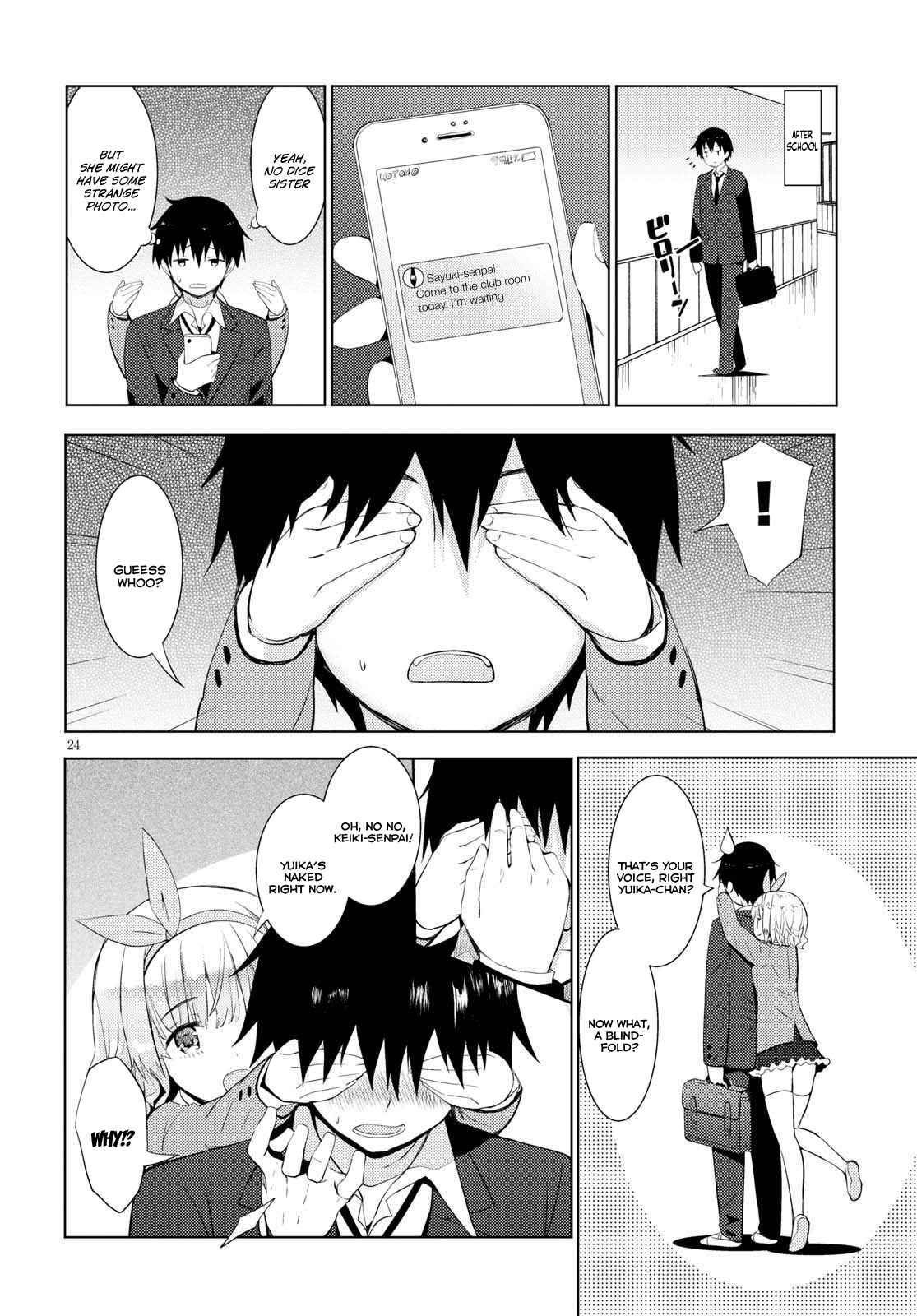 Page 24 Chapter 9 Kawaikereba Hentai demo Suki ni Natte Kuremasu ka?