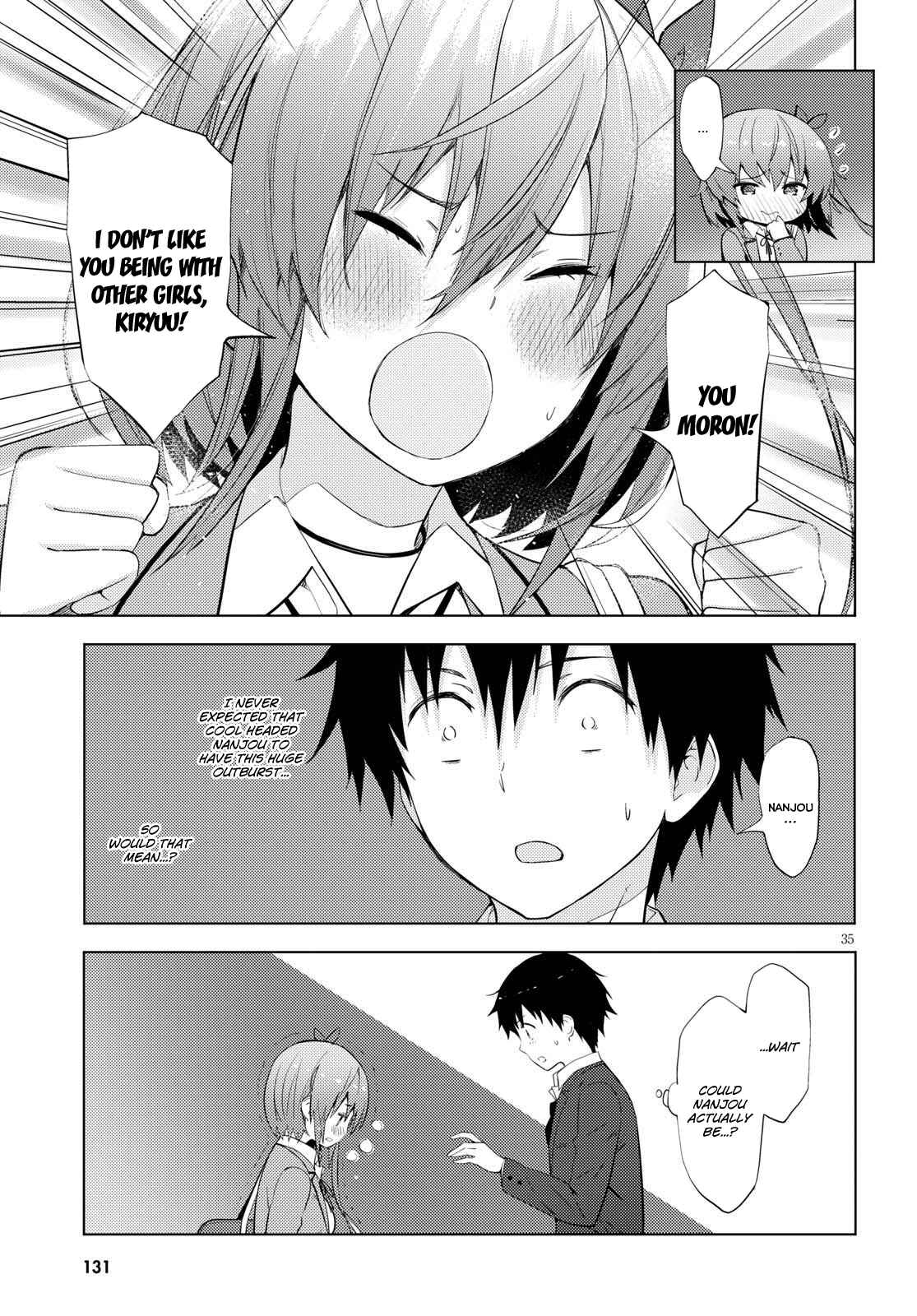 Page 35 Chapter 9 Kawaikereba Hentai demo Suki ni Natte Kuremasu ka?