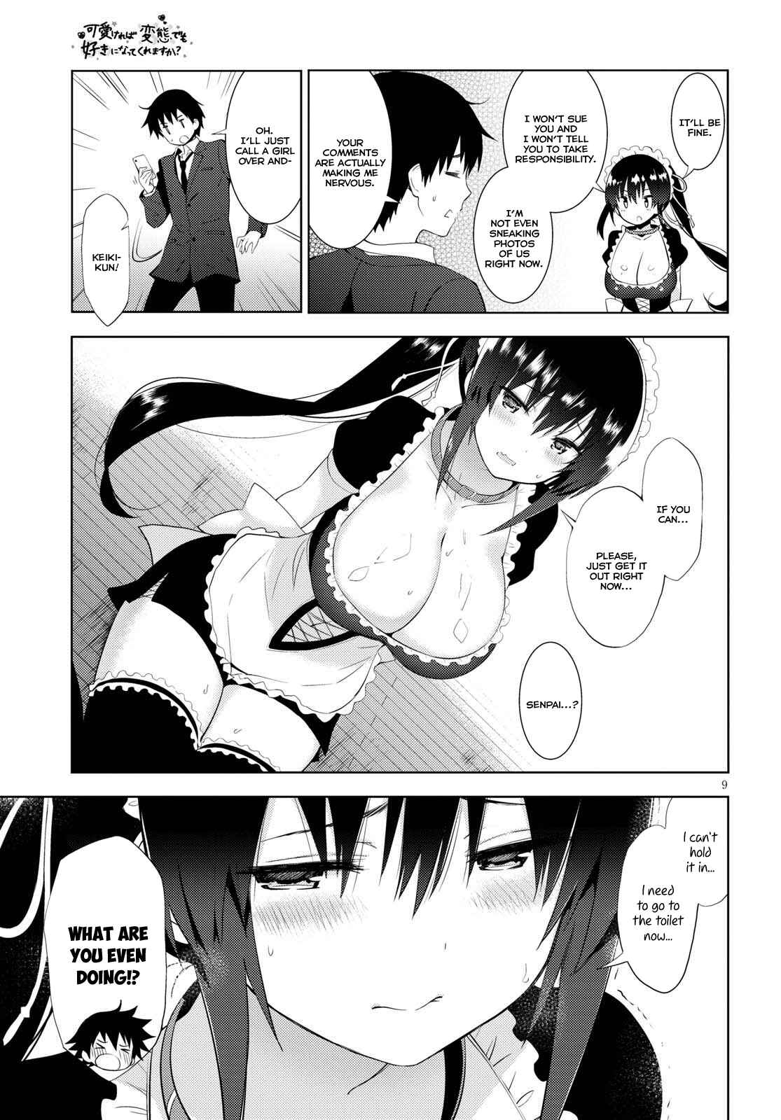 Page 9 Chapter 9 Kawaikereba Hentai demo Suki ni Natte Kuremasu ka?