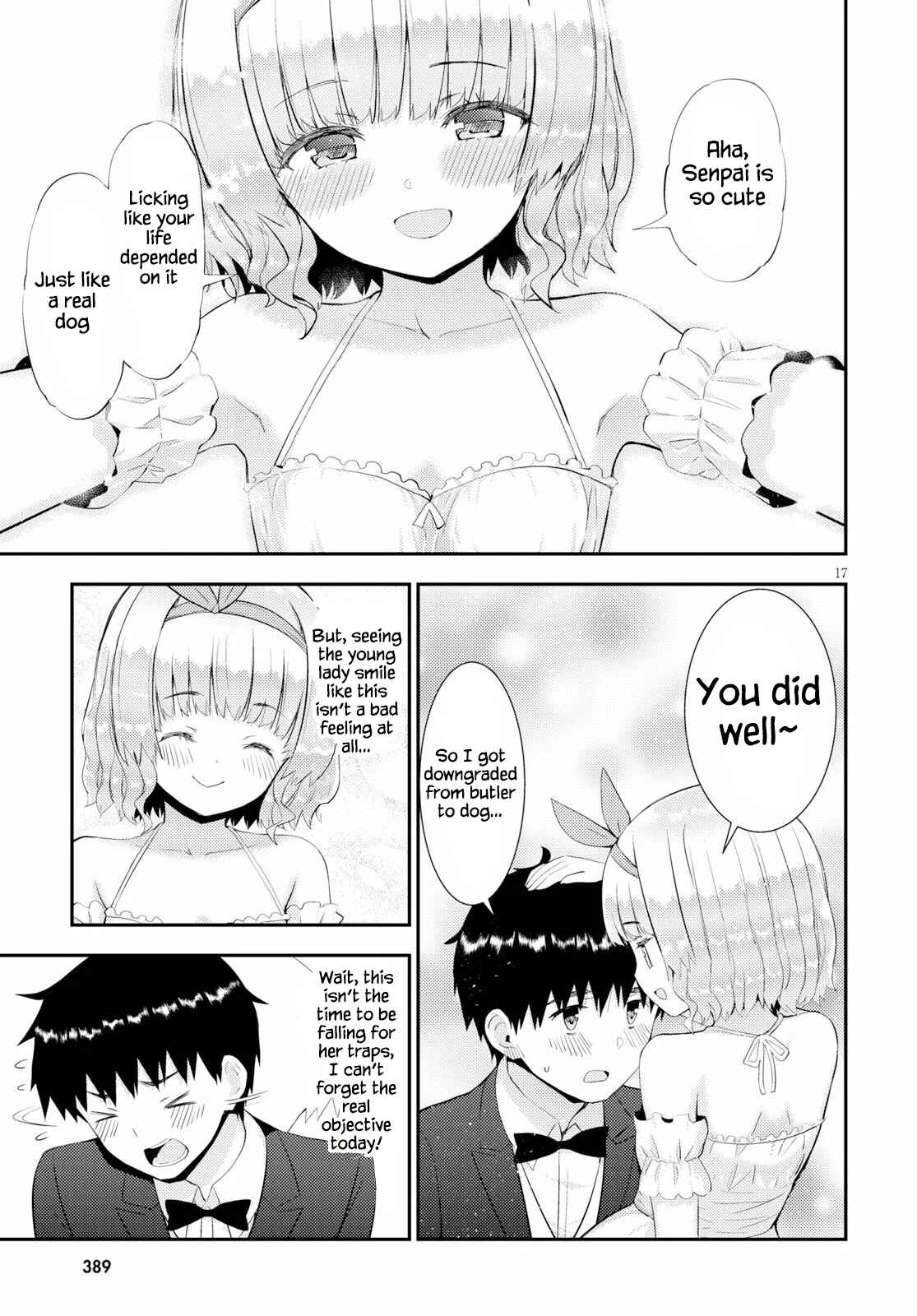 Page 17 Chapter 27 Kawaikereba Hentai demo Suki ni Natte Kuremasu ka?