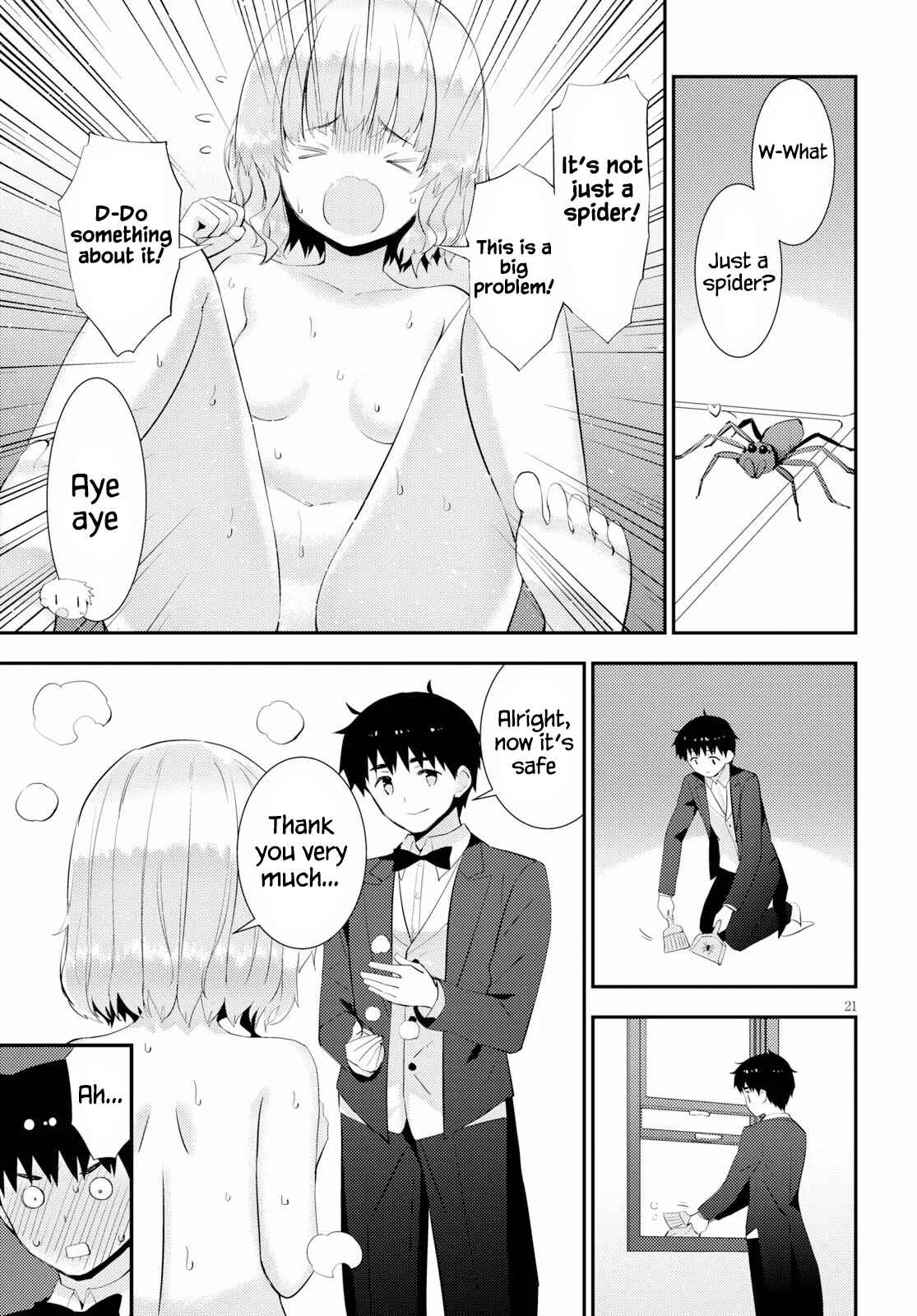 Page 21 Chapter 27 Kawaikereba Hentai demo Suki ni Natte Kuremasu ka?