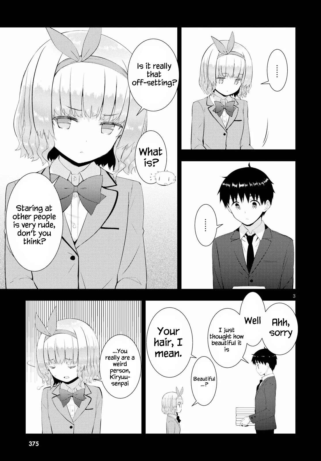 Page 3 Chapter 27 Kawaikereba Hentai demo Suki ni Natte Kuremasu ka?
