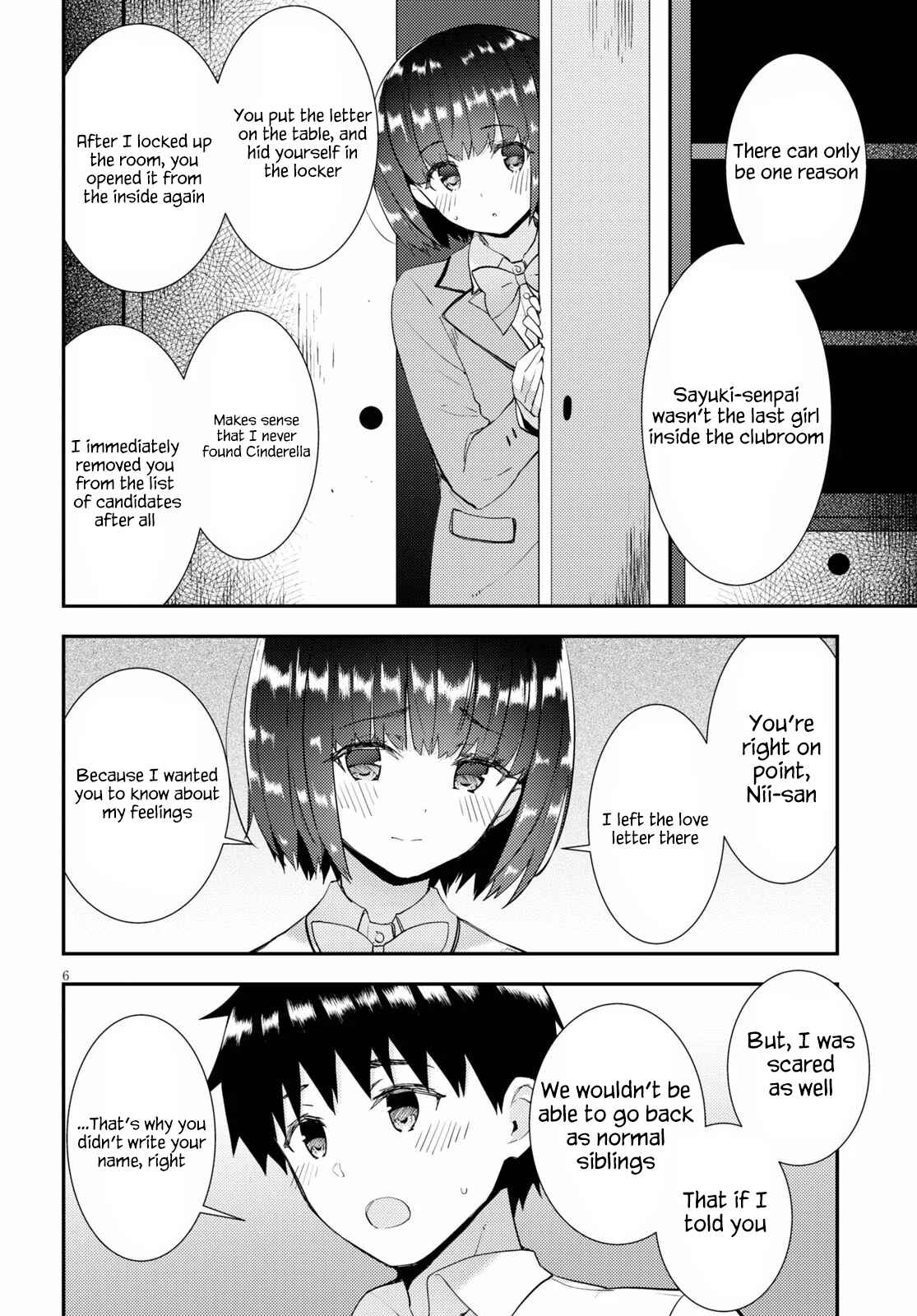 Page 6 Chapter 35 Kawaikereba Hentai demo Suki ni Natte Kuremasu ka?