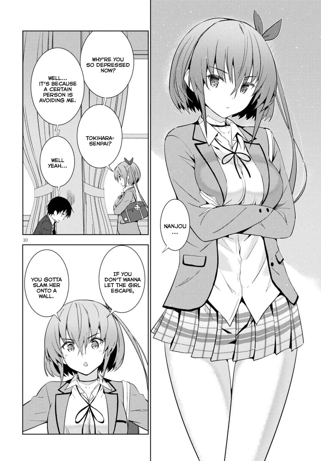 Page 10 Chapter 5 Kawaikereba Hentai demo Suki ni Natte Kuremasu ka?