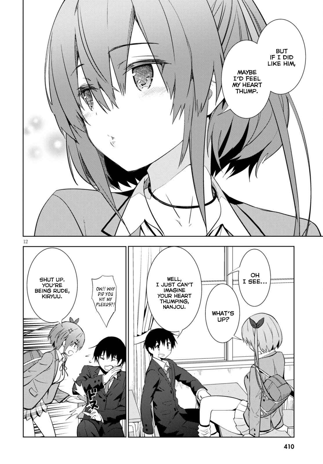 Page 12 Chapter 5 Kawaikereba Hentai demo Suki ni Natte Kuremasu ka?