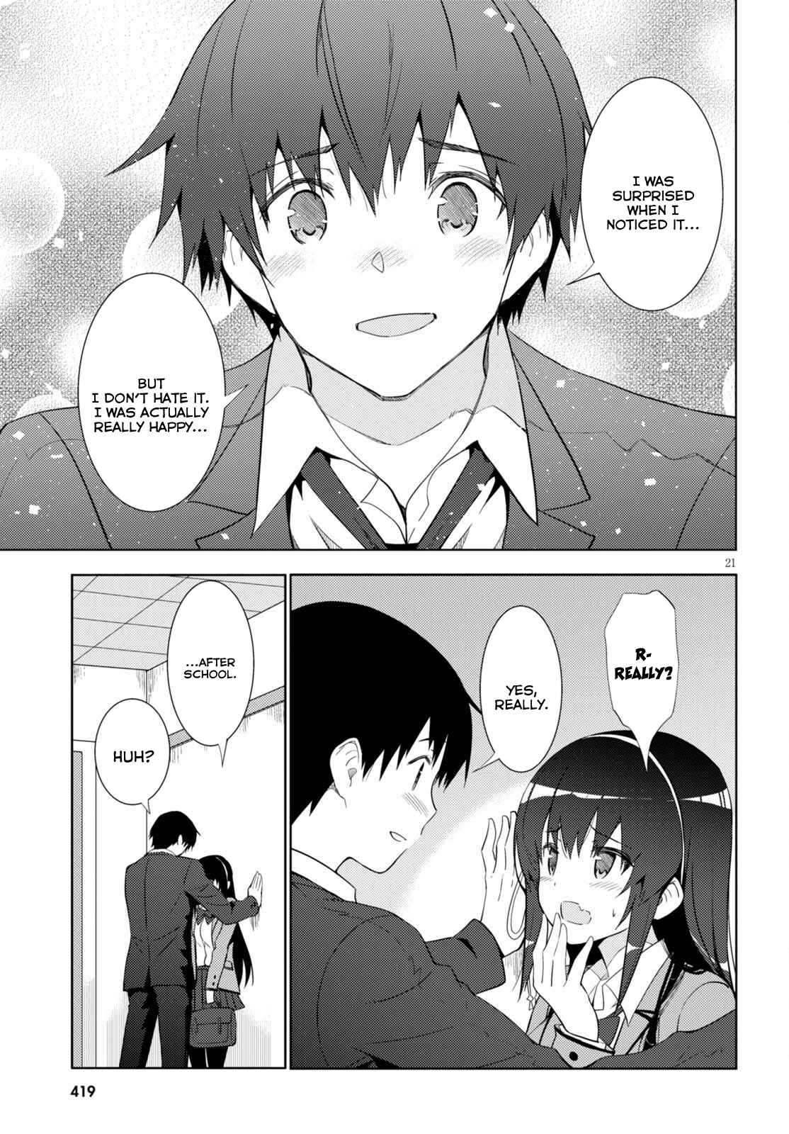 Page 21 Chapter 5 Kawaikereba Hentai demo Suki ni Natte Kuremasu ka?