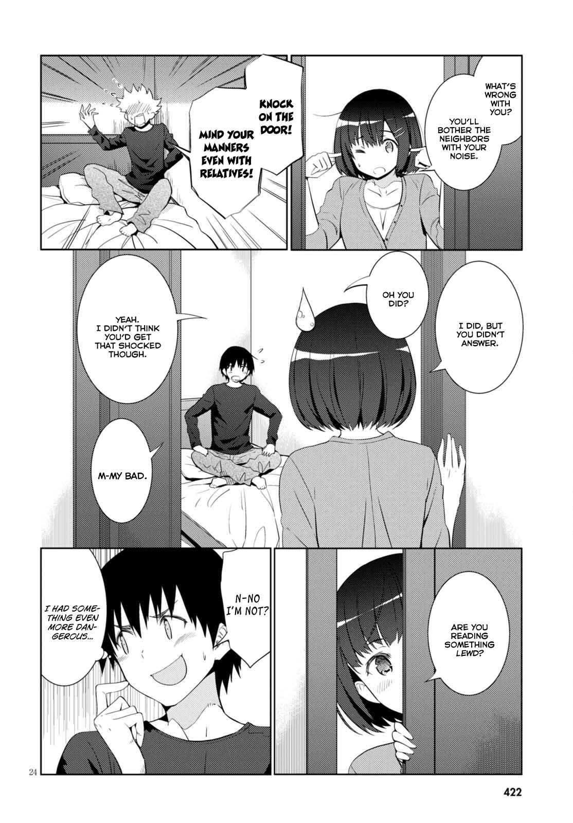 Page 24 Chapter 5 Kawaikereba Hentai demo Suki ni Natte Kuremasu ka?