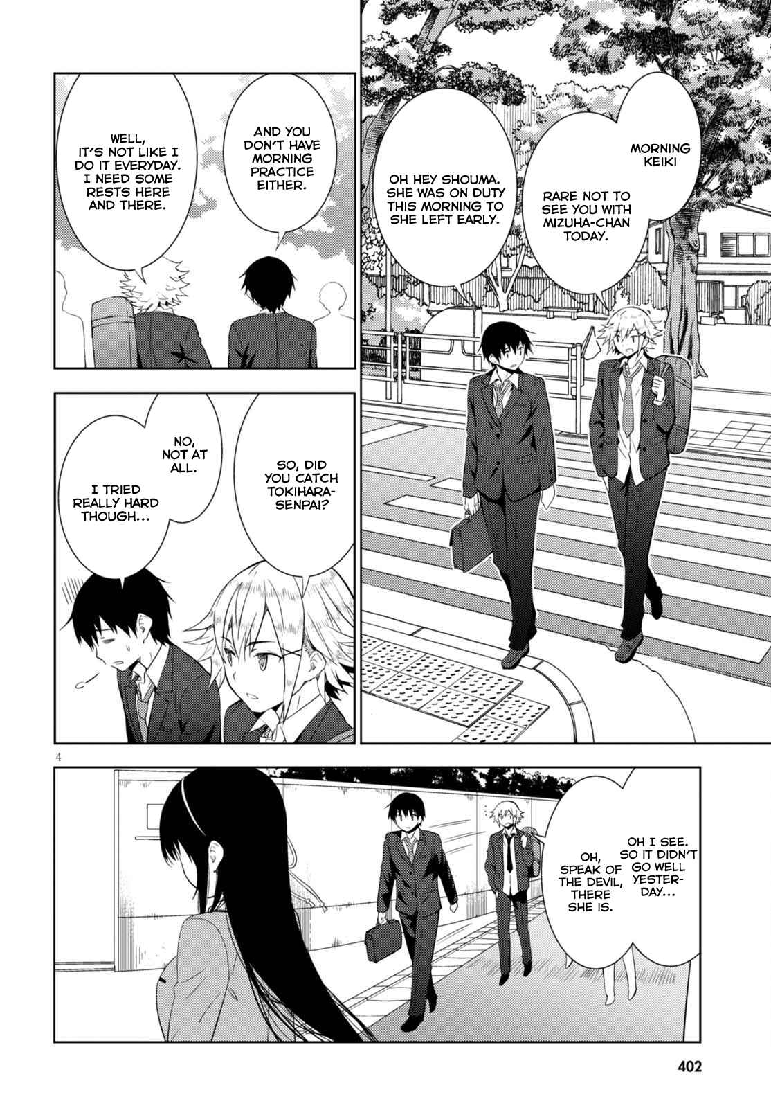 Page 4 Chapter 5 Kawaikereba Hentai demo Suki ni Natte Kuremasu ka?