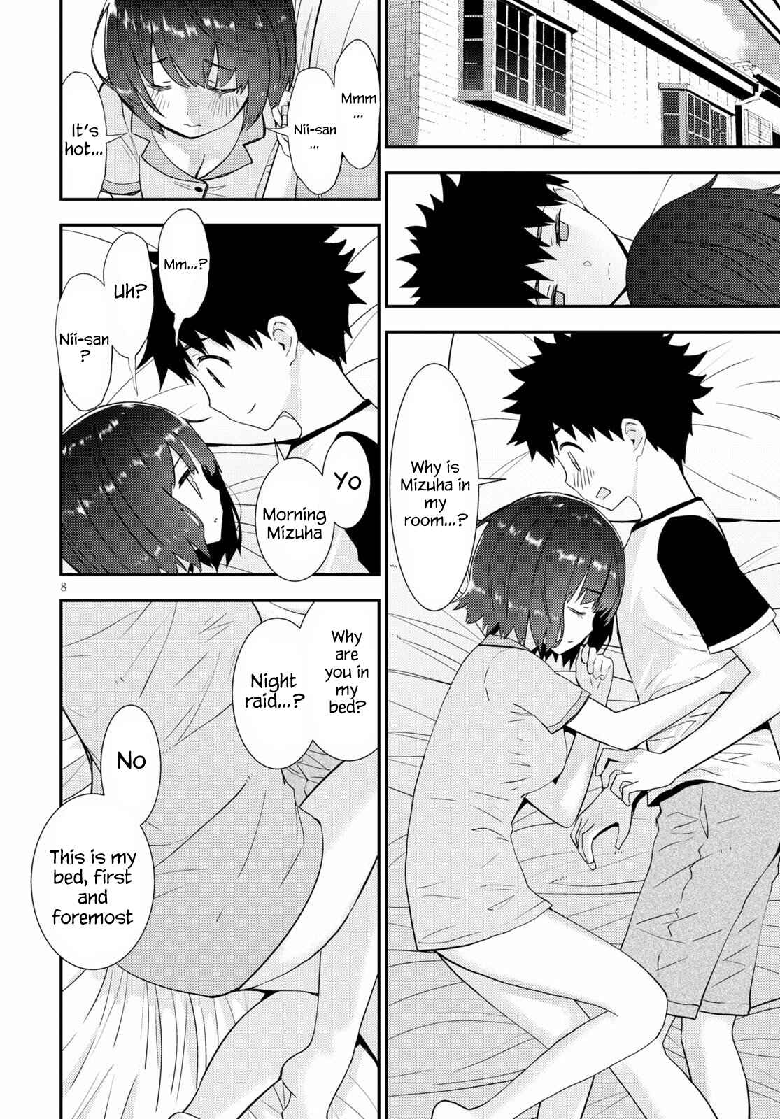 Page 8 Chapter 30 Kawaikereba Hentai demo Suki ni Natte Kuremasu ka?